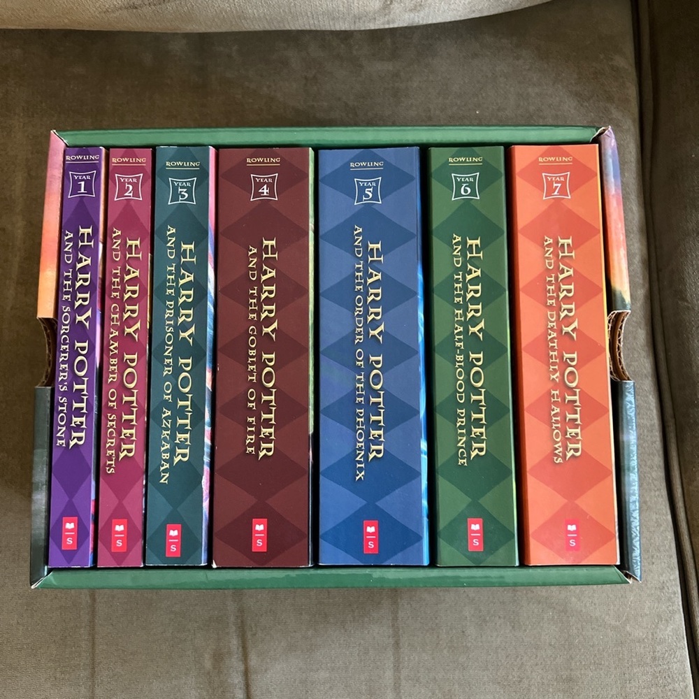 Harry Potter Complete Book Set